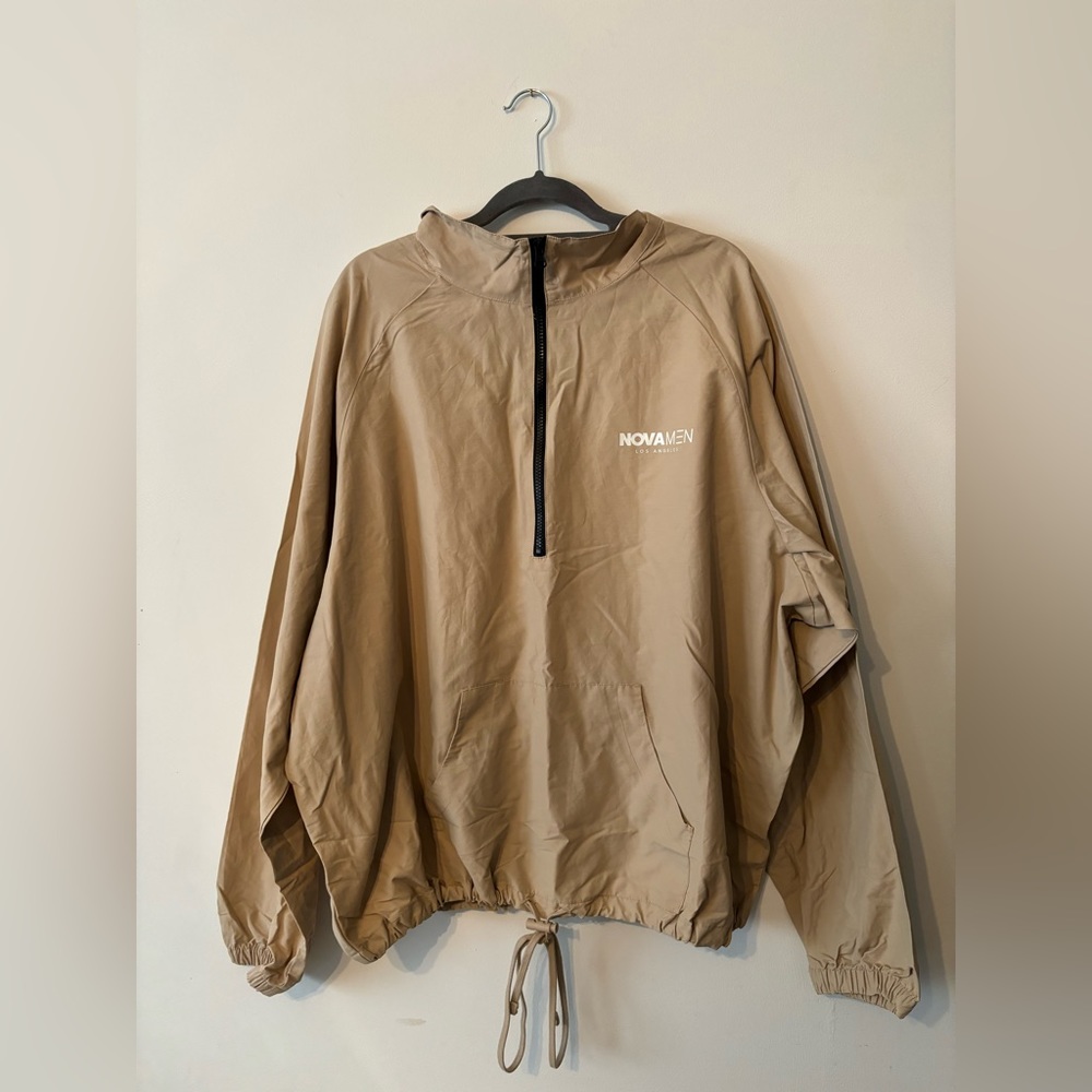 Fashion Nova 1/4 zip up